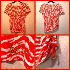 Michael Michael Kors Animal Print Top